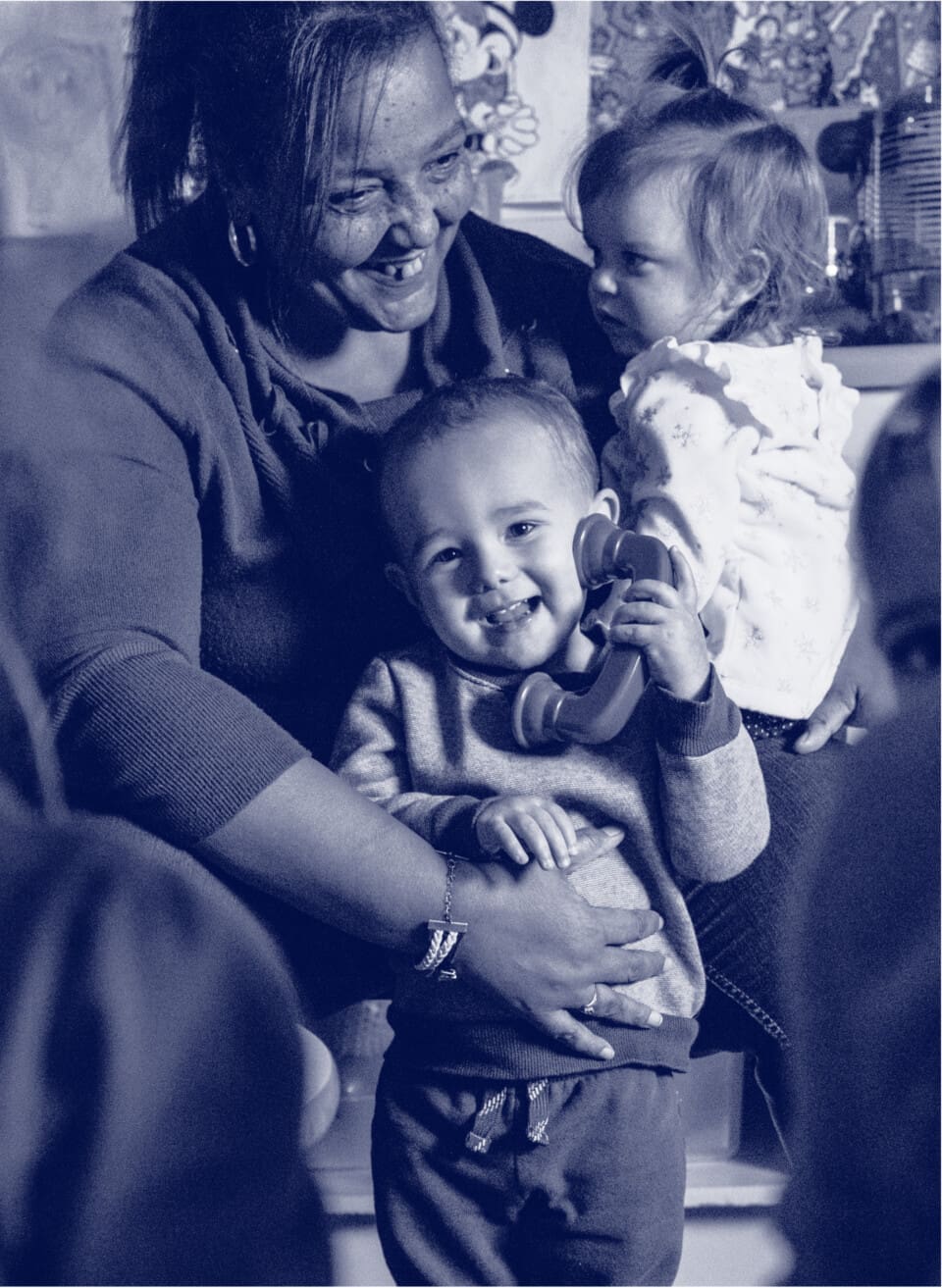 The PathWays team in action