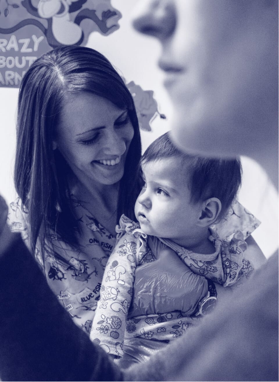 The PathWays team in action